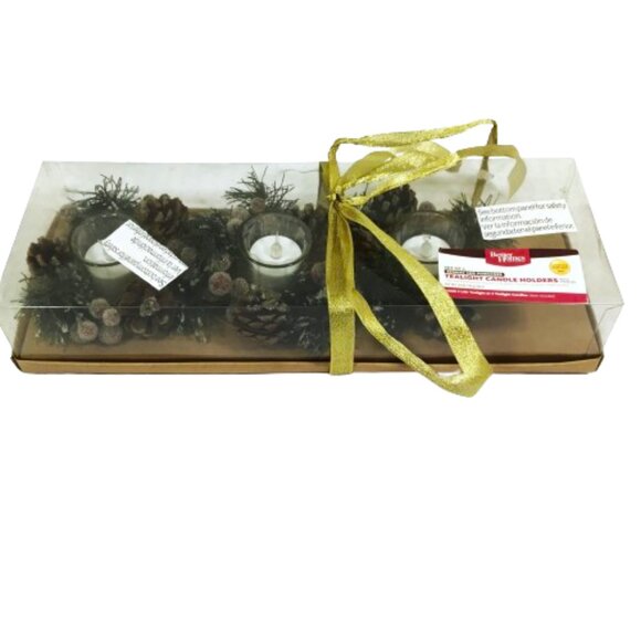 Better Homes and Gardens LED Tealight Candle Holders Centerpiece - Picture 1 of 5